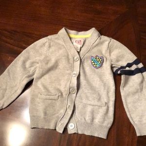 Old Navy gray cardigan
